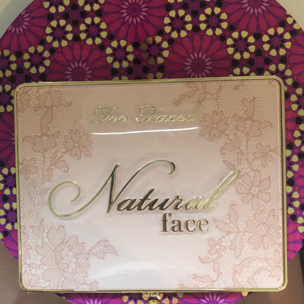 Too Faced Natural Face Palette